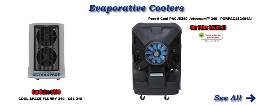 Evaporative Coolers