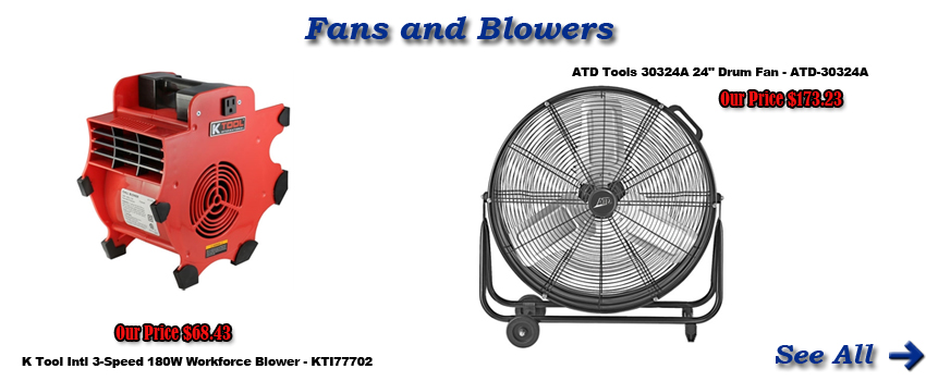 fans and blowers