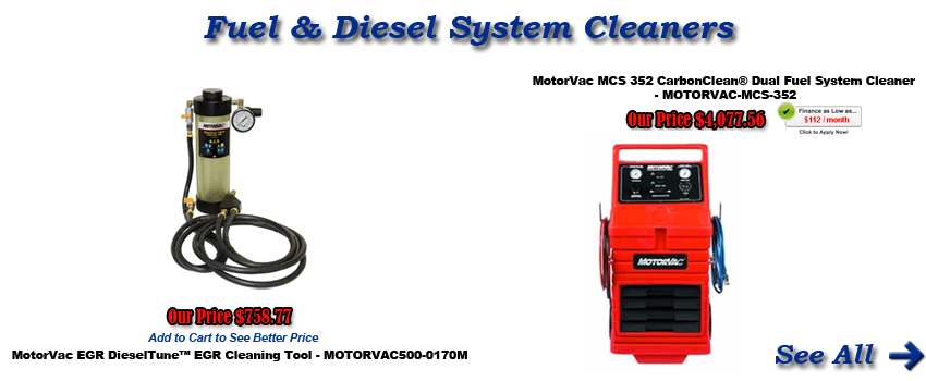 Fuel and Diesel System Cleaners