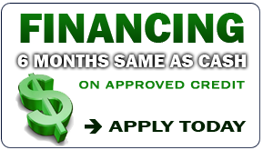 Financing: 6 Months Same As Cash