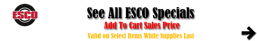 ESCO Specials