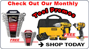 Monthly Tool Promos FREE with Purchase