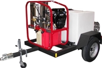 Hot2Go® T185TWH/SK40004HH 4000/3.5 Pressure Washer - 200 G Tank Skid  Package (Gas - Hot Water)