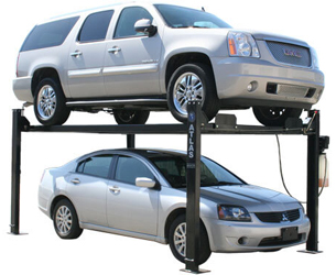 Atlas Garage Pro 8000 Service/Parking 4 Post Lift 8,000 lbs