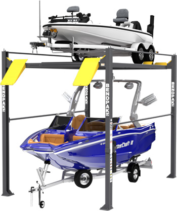 BendPak HD-7500PBX Vehicle & Boat Storage Lift w/Extended Height