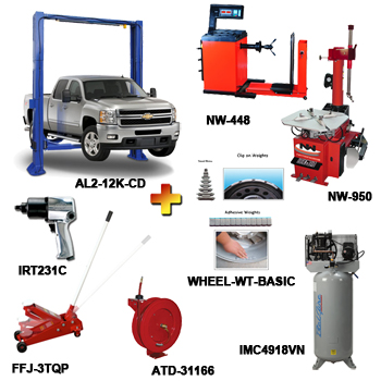 Essential Wholesale Auto Garage Equipment For All Automotives