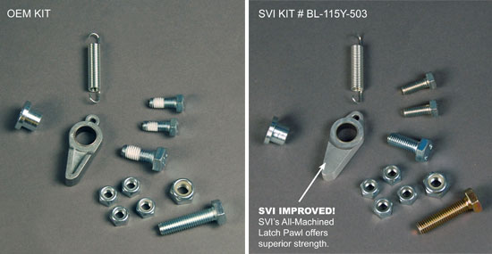 SVI International Inc 15Y-503 Latch Repair Kit for Graco Hose Reels
