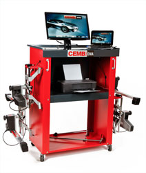 CEMB DWA1000XL Wireless Wheel Alignment System for Cars & Light Trucks