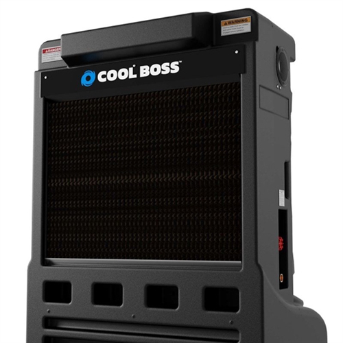 Cool boss evaporative fashion cooler