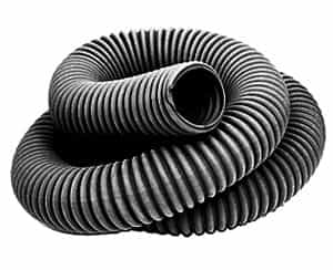 2.5” x 11’ Compact Car Exhaust Hose with Flared End