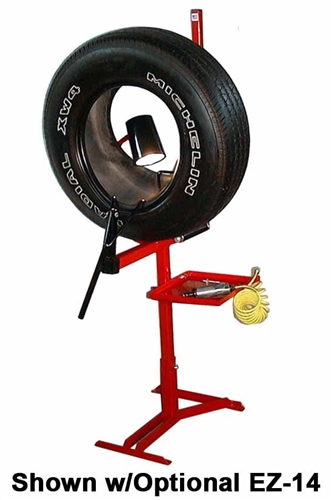 Corghi A2030 Elec Tilt Back Tire Changer