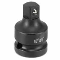 Grey Pneumatic 1/2 in. Female x 3/4 in. Male Socket Adapter