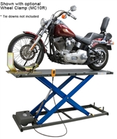 K&L Hydraulic Motorcycle Lift MC500R | Best Buy Auto Equipment