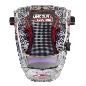 Lincoln Electric FK3190-1 Bloodshot 600S Variable Shade ADF Welding Helmet