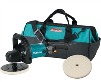 Makita 9237CX2 7" Variable Speed Polisher Kit With Tool Bag